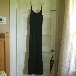Black Maxi dress - Gap small